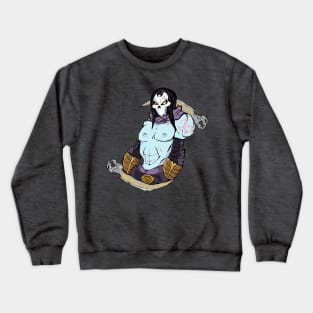 The Pale Rider Crewneck Sweatshirt